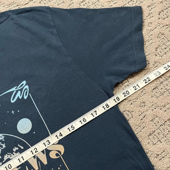 🎸 '23 Dave Matthews Band 2023 Space Surrounded Earth Soft Two Side Clean Tour T - Picture 11 of 14